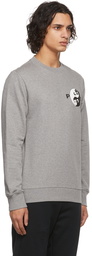 PS by Paul Smith Grey Yin & Yang Sweatshirt