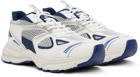 Axel Arigato White & Navy Marathon Sneakers