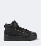 Bogner Antwerp leather lace-up boots
