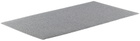 Slash Objects Grey Rectangle Floor Mat