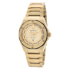 TechnoMarine Coral Quartz Gold Dial Ladies Watch TM-416045