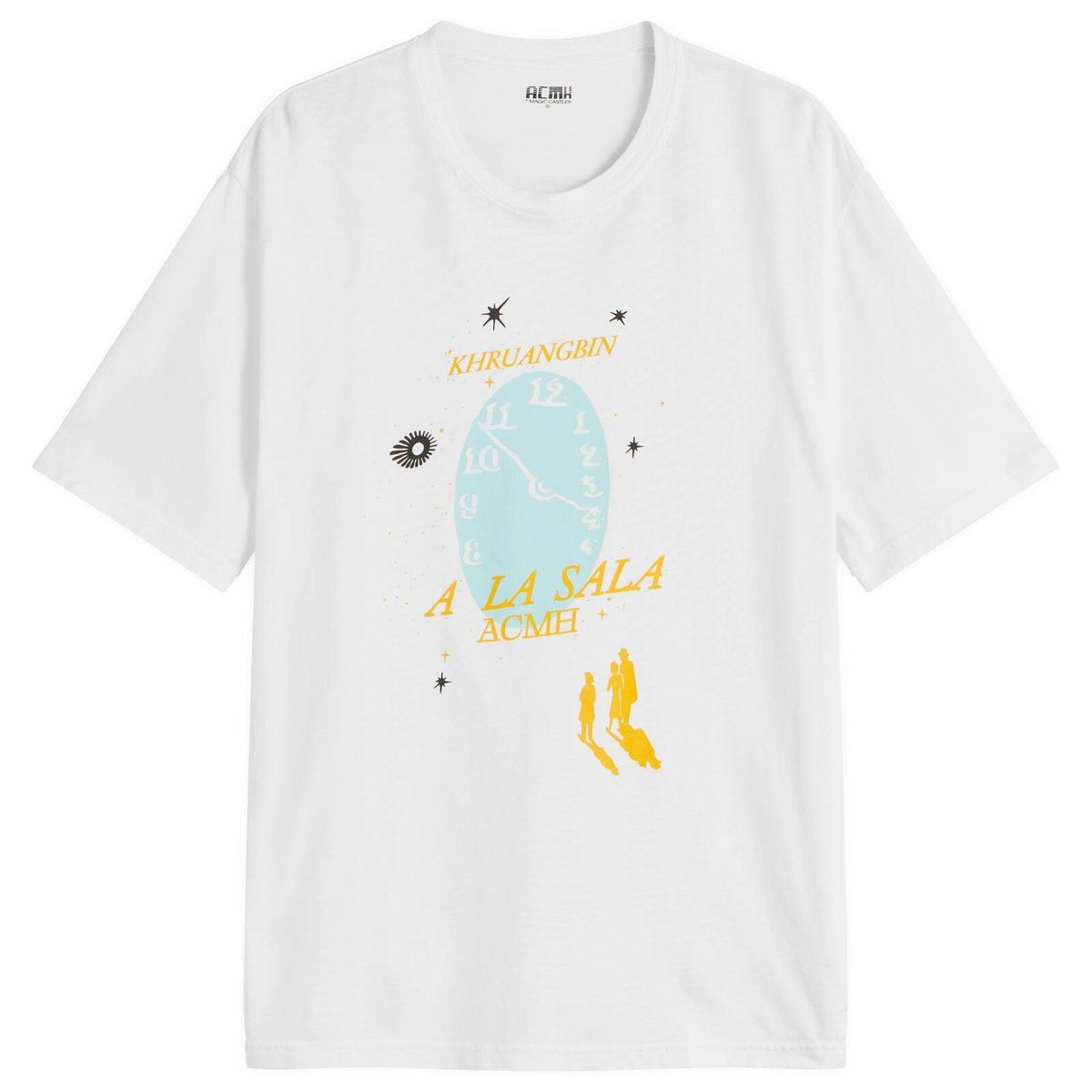 ACMH by Magic Castles Men's x Khruangbin T-Shirt in White