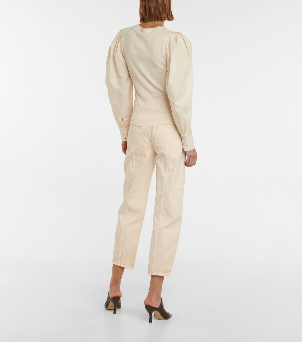 Ulla Johnson Long-sleeved V-neck top