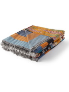 Missoni Home - Yailin Fringed Jacquard Throw