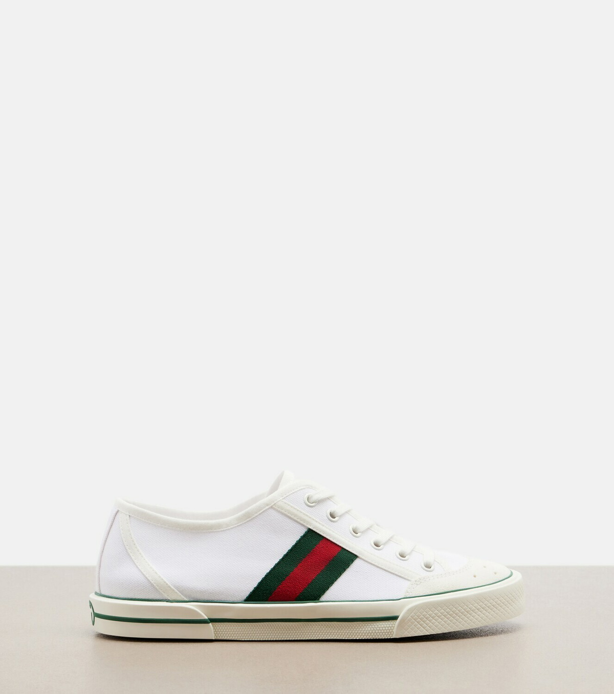 Gucci Gucci Tennis 1977 canvas sneakers