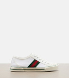 Gucci Gucci Tennis 1977 canvas sneakers
