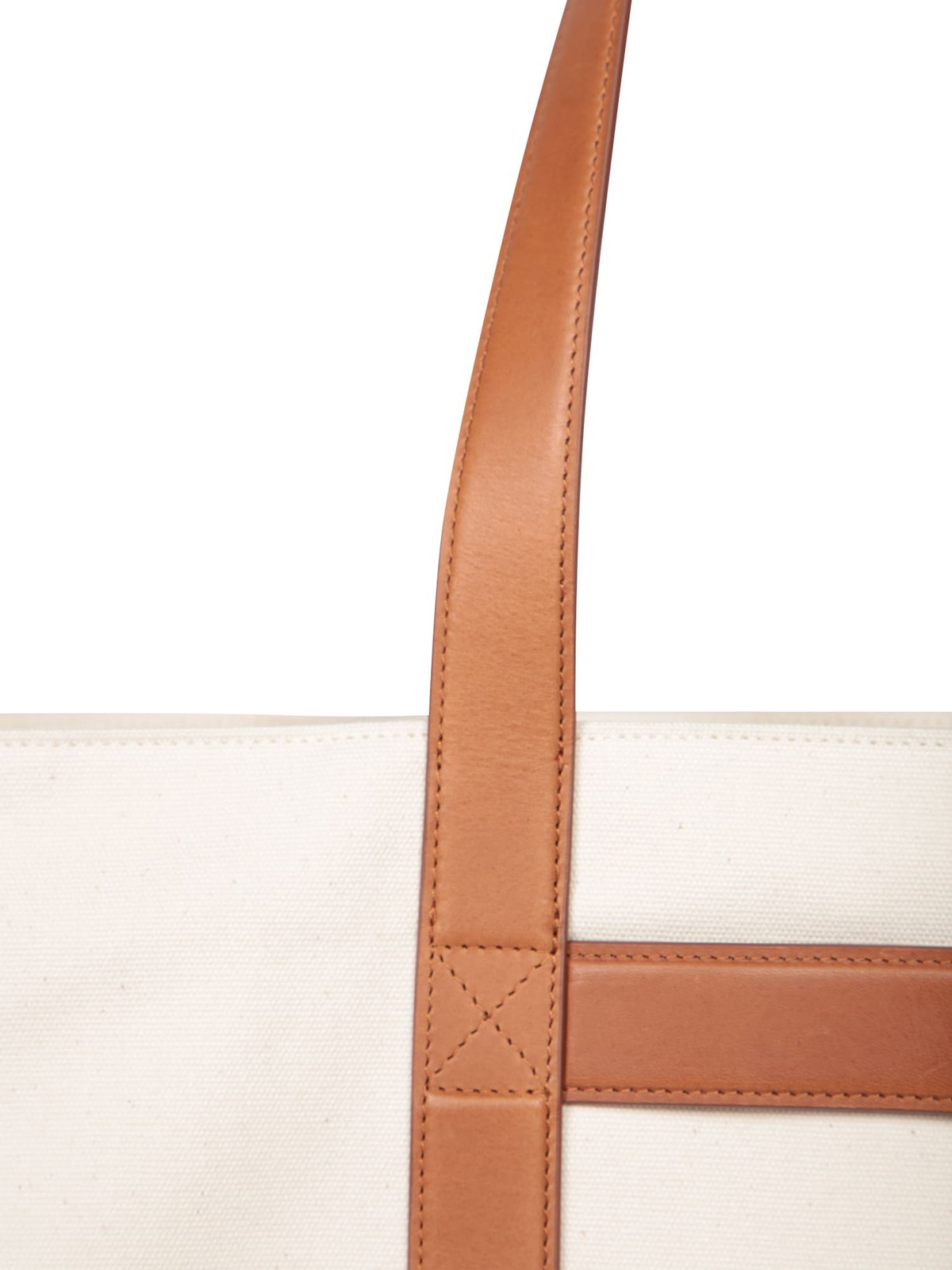 【送料&関税込】Dsquared2 Ivory Logo Shopping Bag Dsquared2 Ivory Logo Shopping Bag Dsquared2