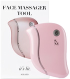 Solaris Laboratories NY Pink It's Lit 3-in-1 Face Massager