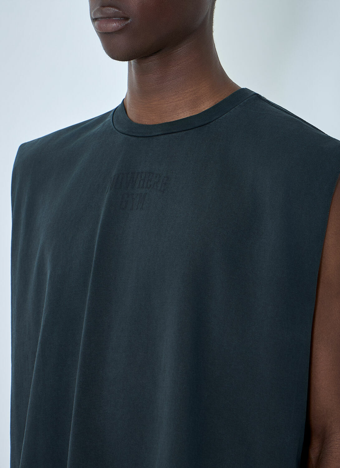 Champion Sleeveless Cotton Jersey Top