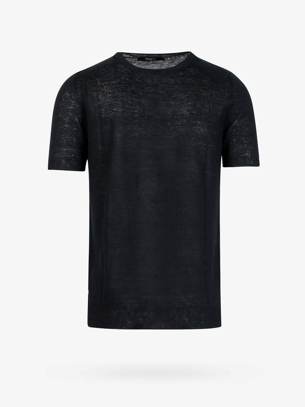Nugnes 1920 Black T Shirt Mens