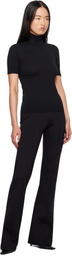 Wolford Black Aurora T-shirt