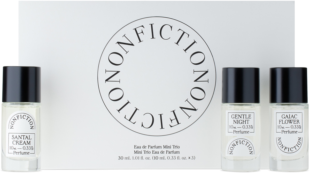 Nonfiction Eau de Parfum Mini Trio Set Nonfiction