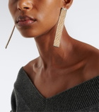 Tom Ford Aion brass earrings