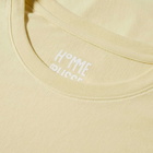 Homme Plissé Issey Miyake Men's Release T-Shirt in Yellow