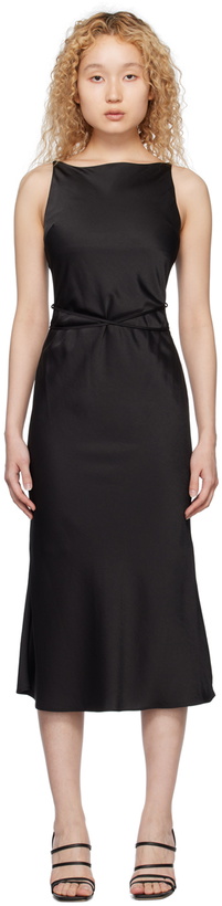Photo: Dunst Black Champagne Midi Dress