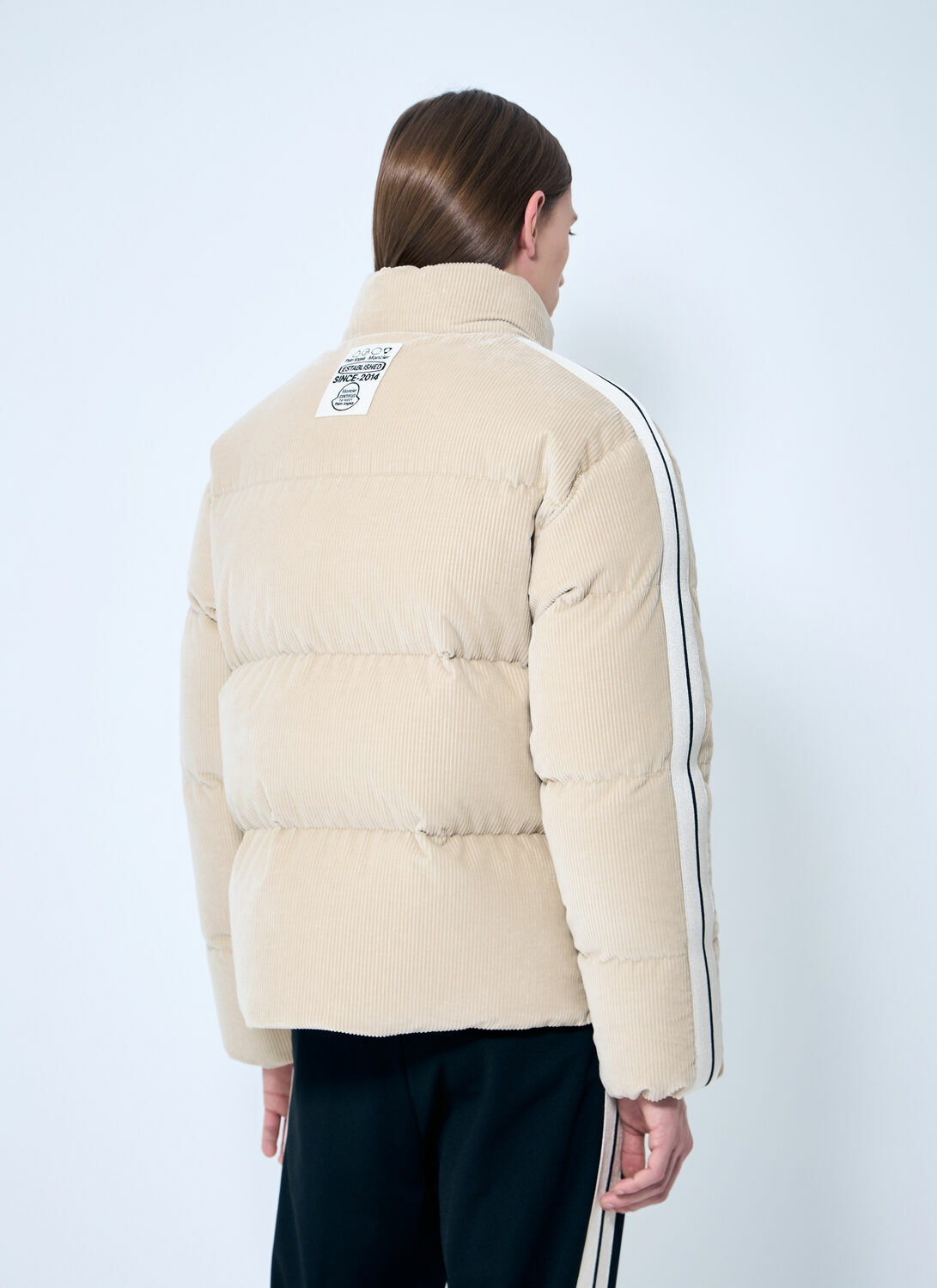 8 Moncler Palm Angels Abrolhos Short Down Jacket