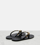 Valentino Garavani Rockstud leather thong sandals