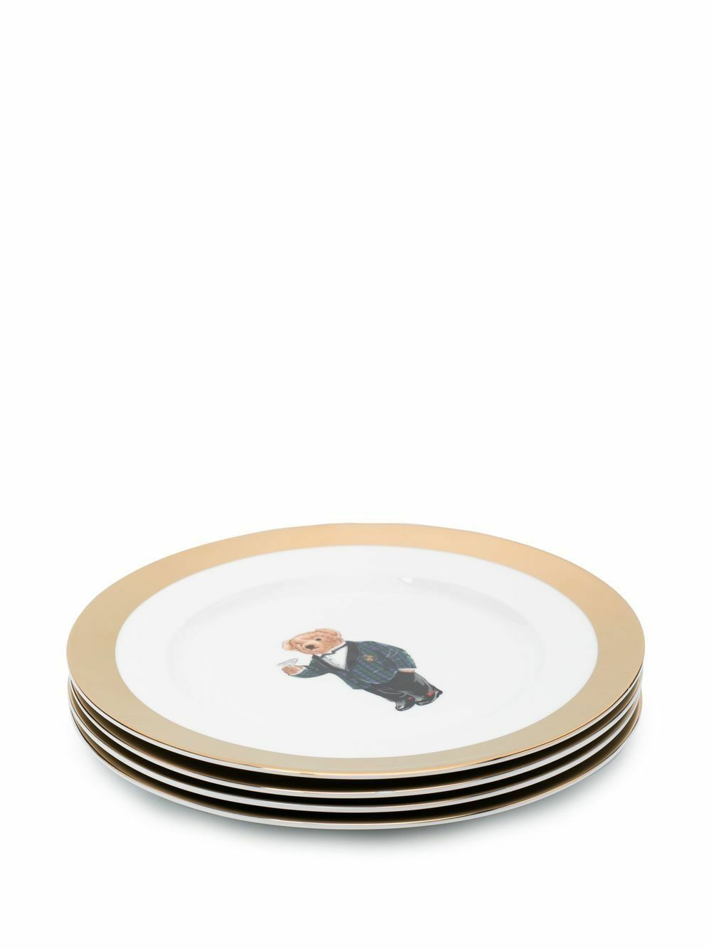 Ralph Lauren Home Thompson 4 Dessert Plates Ralph Lauren Home