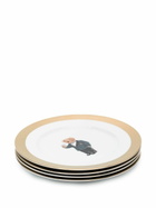 Ralph Lauren Home Thompson 4 Dessert Plates