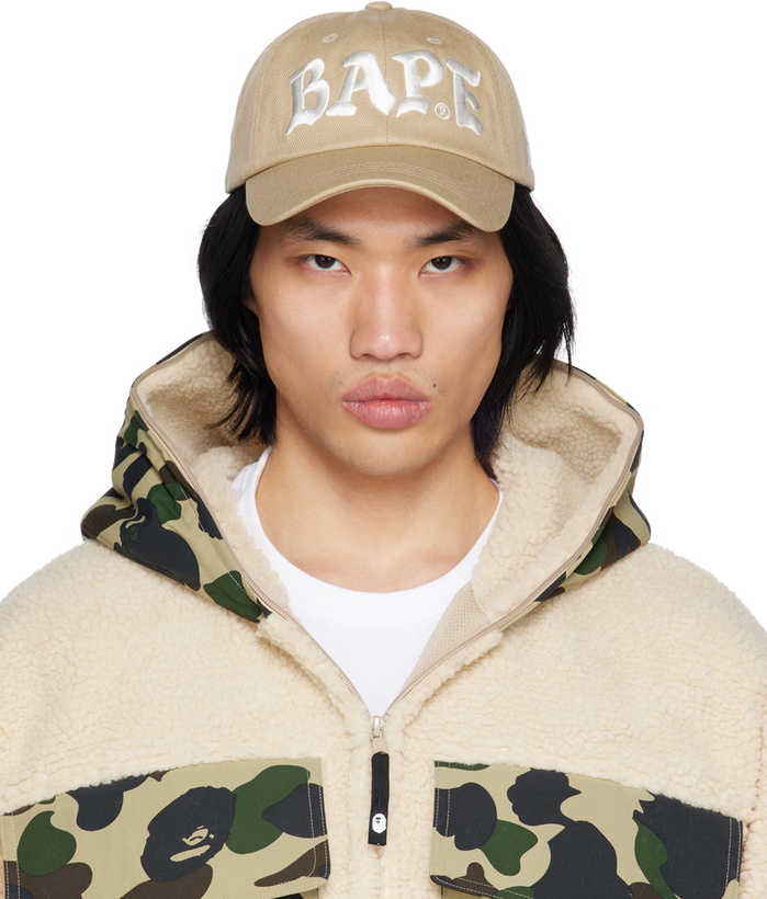 Photo: BAPE Beige Panel Cap