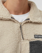 Columbia Mountainside Heavyweight Fleece Jacket Beige - Mens - Fleece Jackets