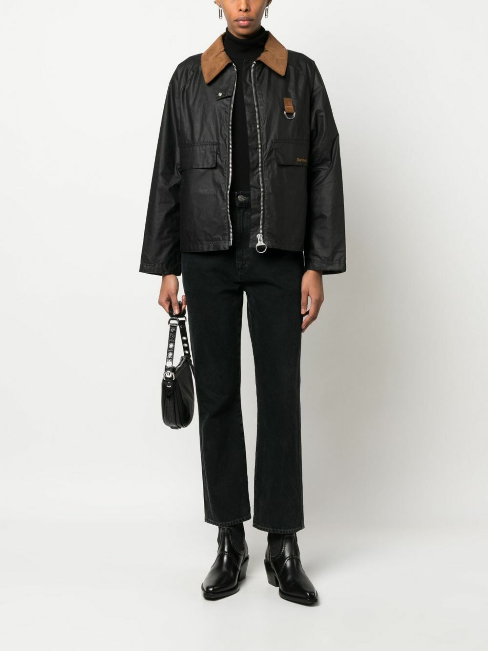 BARBOUR Eddleston Waxed Cotton Jacket Barbour