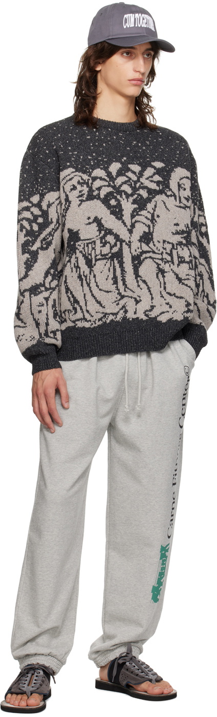 Carne Bollente Gray Love Chronicles Sweater