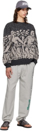 Carne Bollente Gray Love Chronicles Sweater