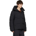 Canada Goose Black 'Black Label' Crofton Puffer EnduraLuxe Down Jacket