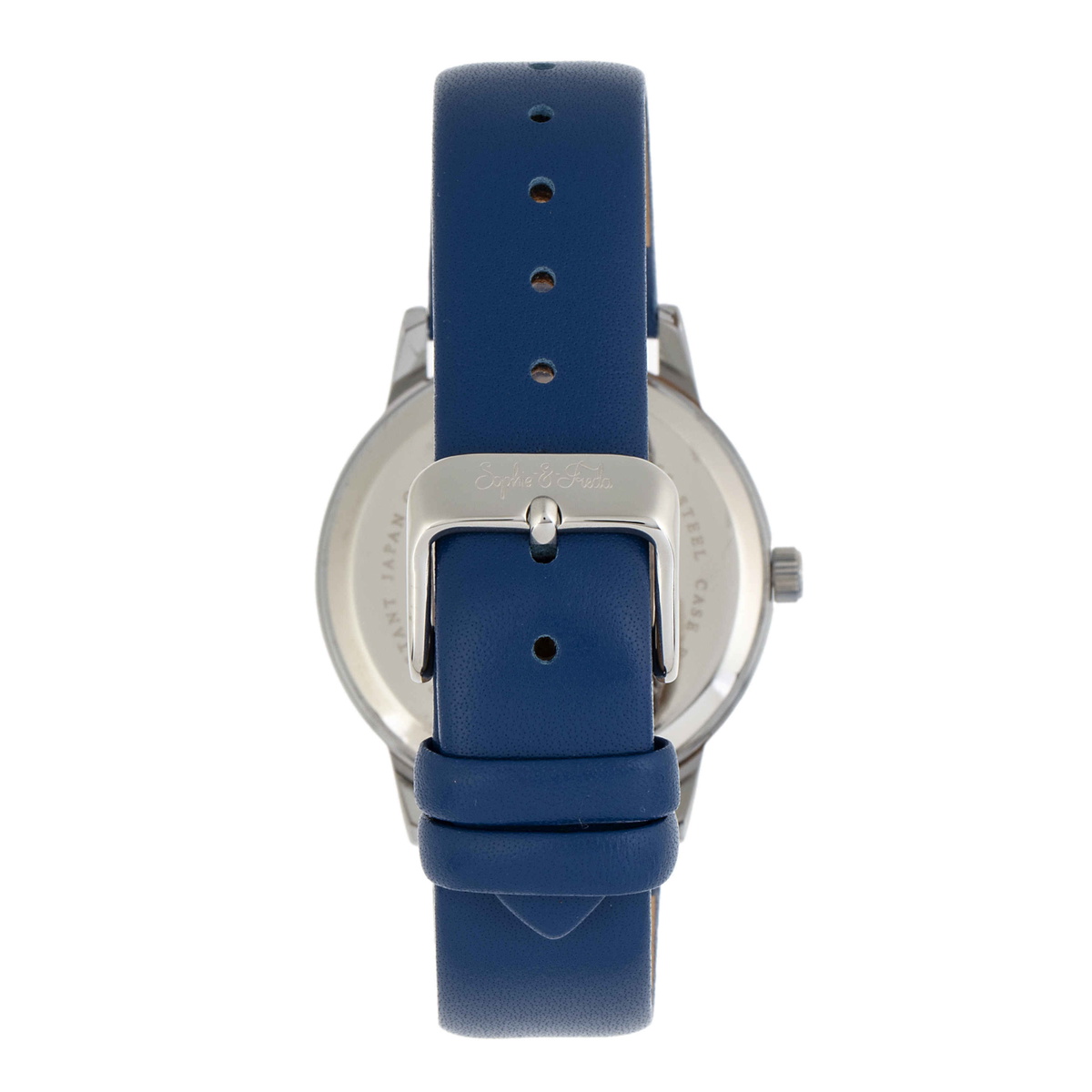 Sophie And Freda San Diego Quartz Blue Dial Ladies Watch SF5102