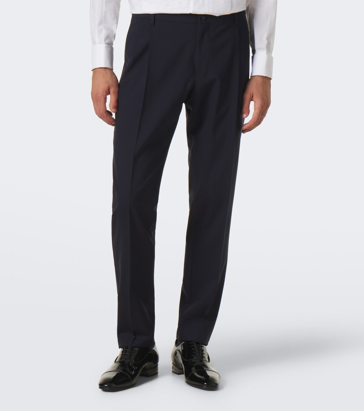 Dolce&Gabbana Wool and silk-blend tuxedo