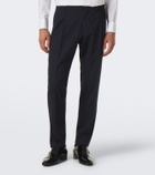 Dolce&Gabbana Wool and silk-blend tuxedo