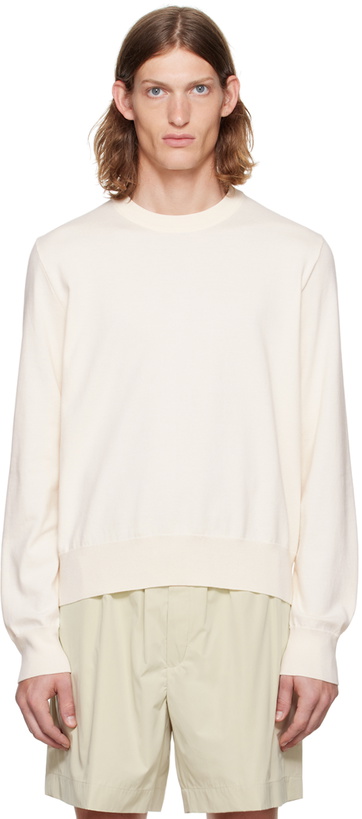 Photo: The Row Off-White Panetti Sweater