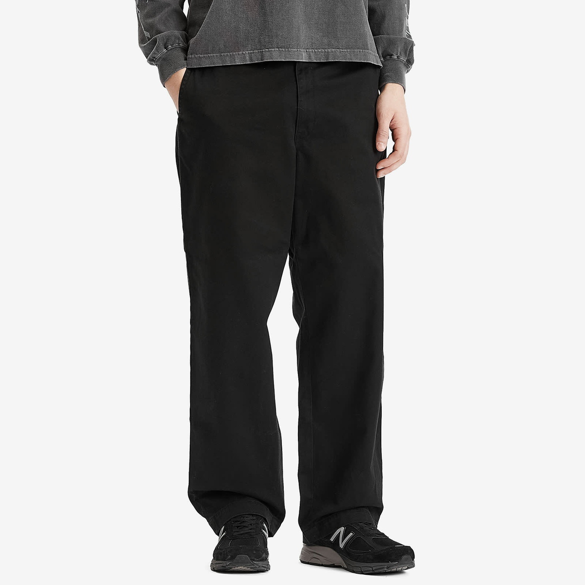 Neighborhood Men's Classic Chino Pants in Black Neighborhood