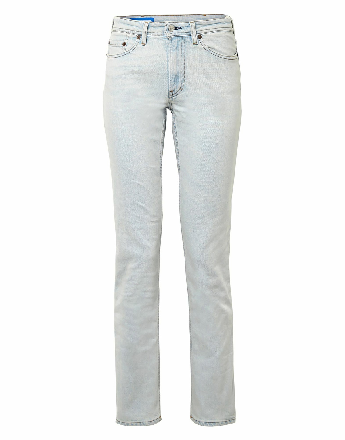 Acne Studios Blå Konst Womens Jeans in Blue