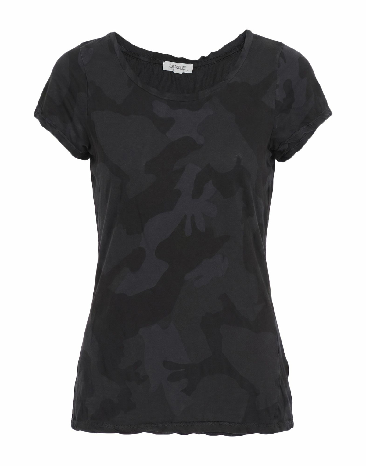 Crossley Womens T-shirt Charcoal