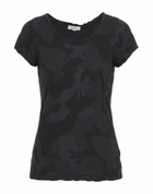 Crossley Womens T-shirt Charcoal