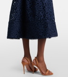 Rebecca Vallance Antalya broderie anglaise midi dress