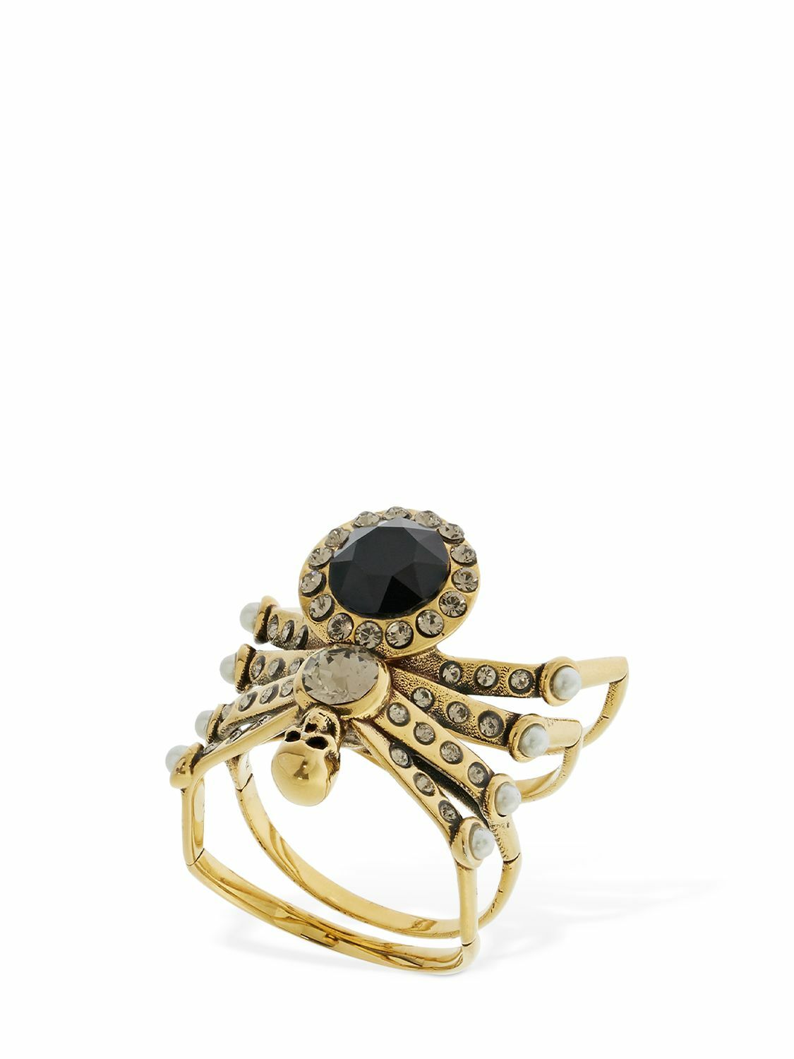 ALEXANDER MCQUEEN - Spider Brass Ring Alexander McQueen