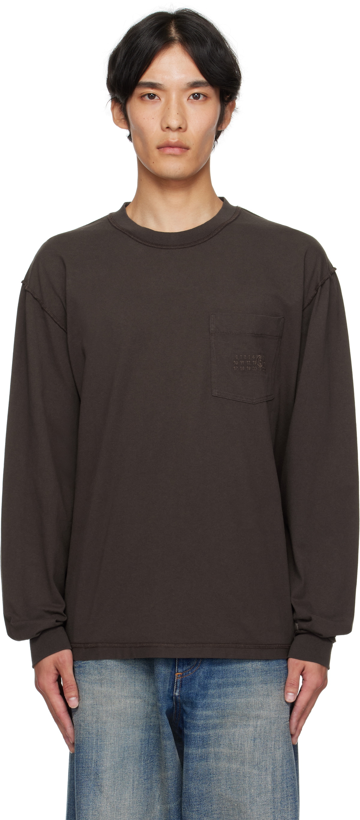 MM6 Maison Margiela Black Backstage Pass T-Shirt MM6 Maison