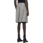 Maison Margiela Black and White Houndstooth Shorts