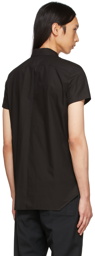 Rick Owens Black Golf Shirt