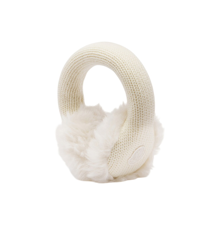 Photo: Moncler Virgin wool earmuffs