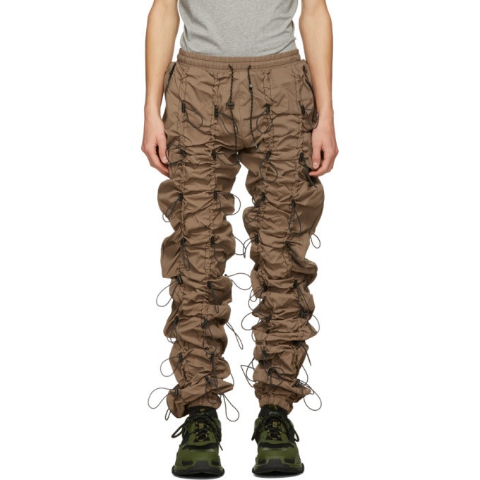 Photo: 99% IS Brown Reflective Gobchang Lounge Pants