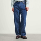 Drôle de Monsieur Men's Drole De Monsieur Monogram Denim Jeans in Stone Wash