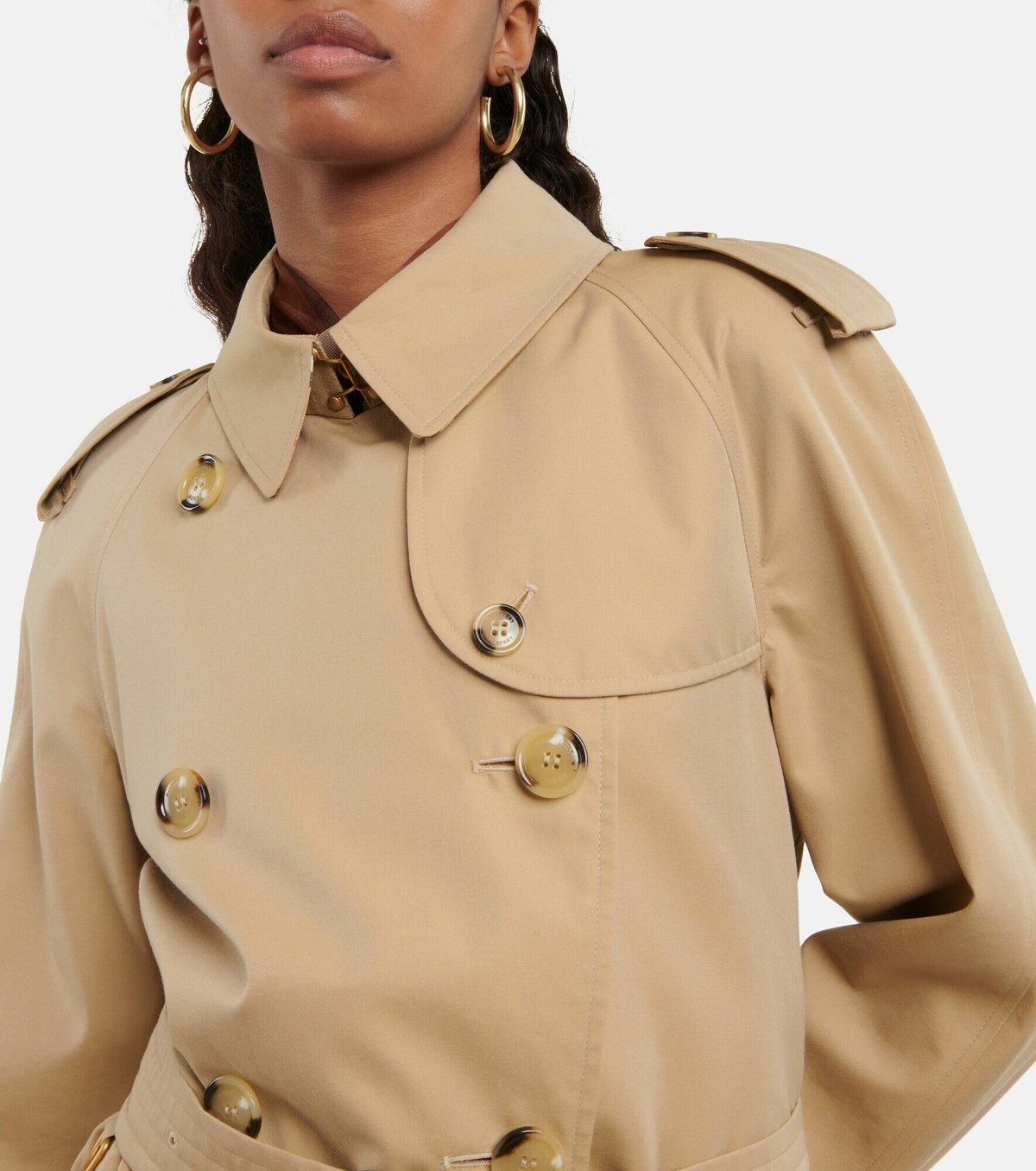 Burberry waterloo trench deals