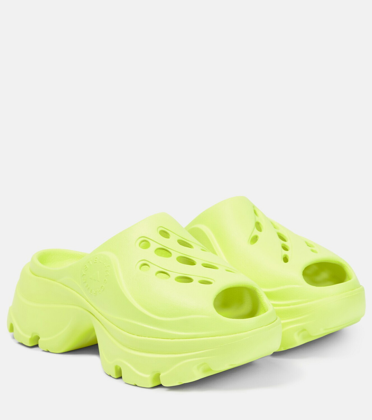 Adidas by Stella McCartney - Platform clog sandals