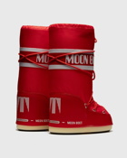 Moon Boot Icon Nylon Red - Mens - Boots