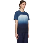 Blue Blue Japan Indigo Boshi Shibori Gradation T-Shirt