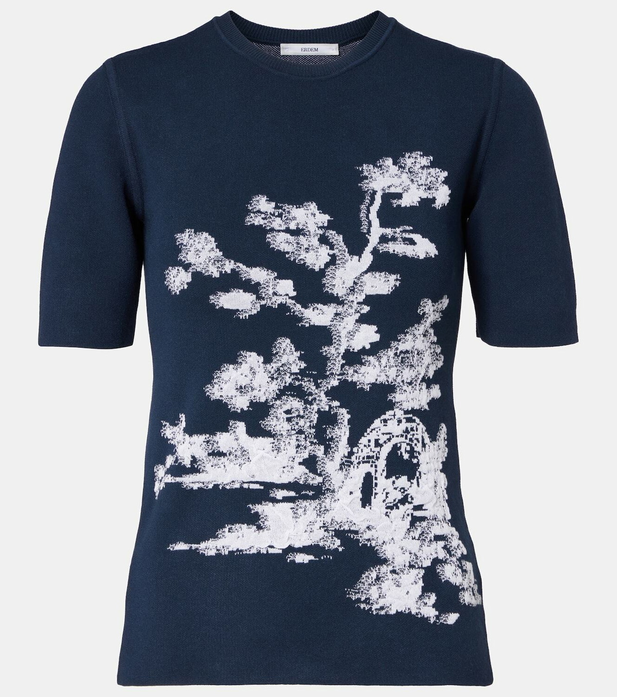 Erdem Jacquard top